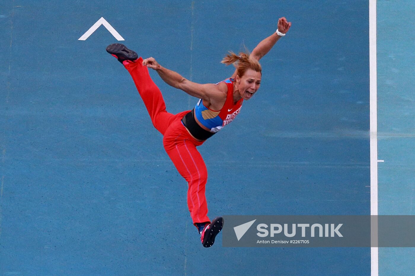 2013 IAAF World Championships. Day 9. Evening session