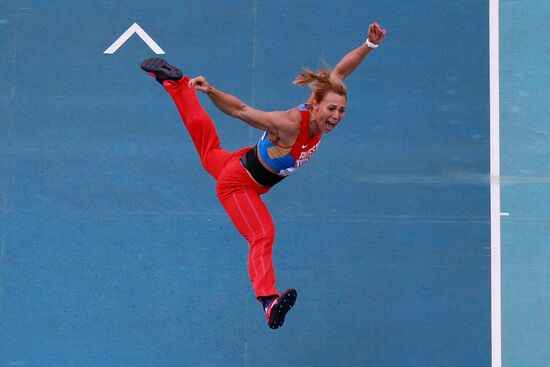 2013 IAAF World Championships. Day 9. Evening session