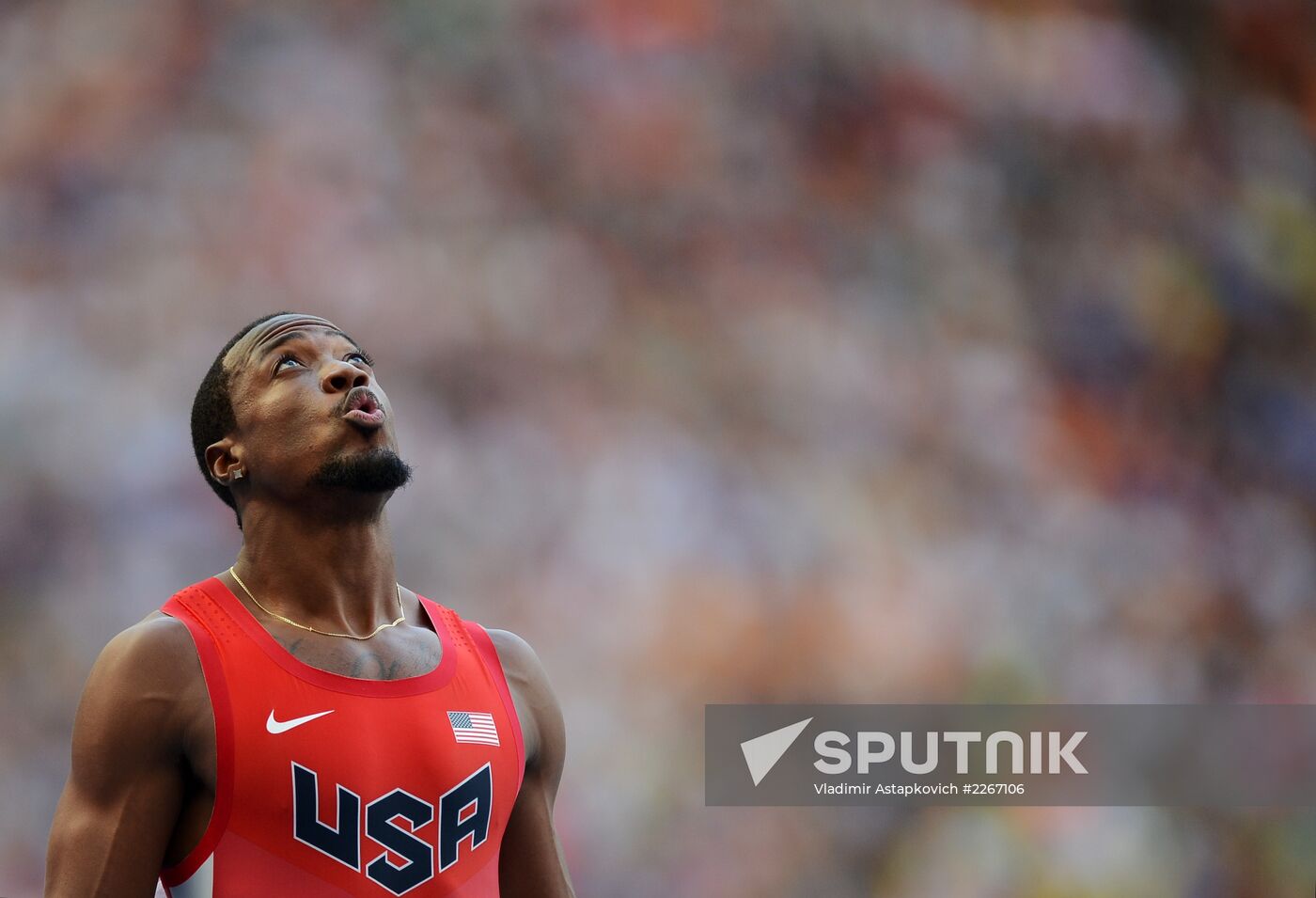 2013 IAAF World Championships. Day 9. Evening session