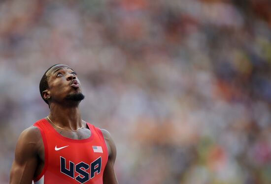 2013 IAAF World Championships. Day 9. Evening session