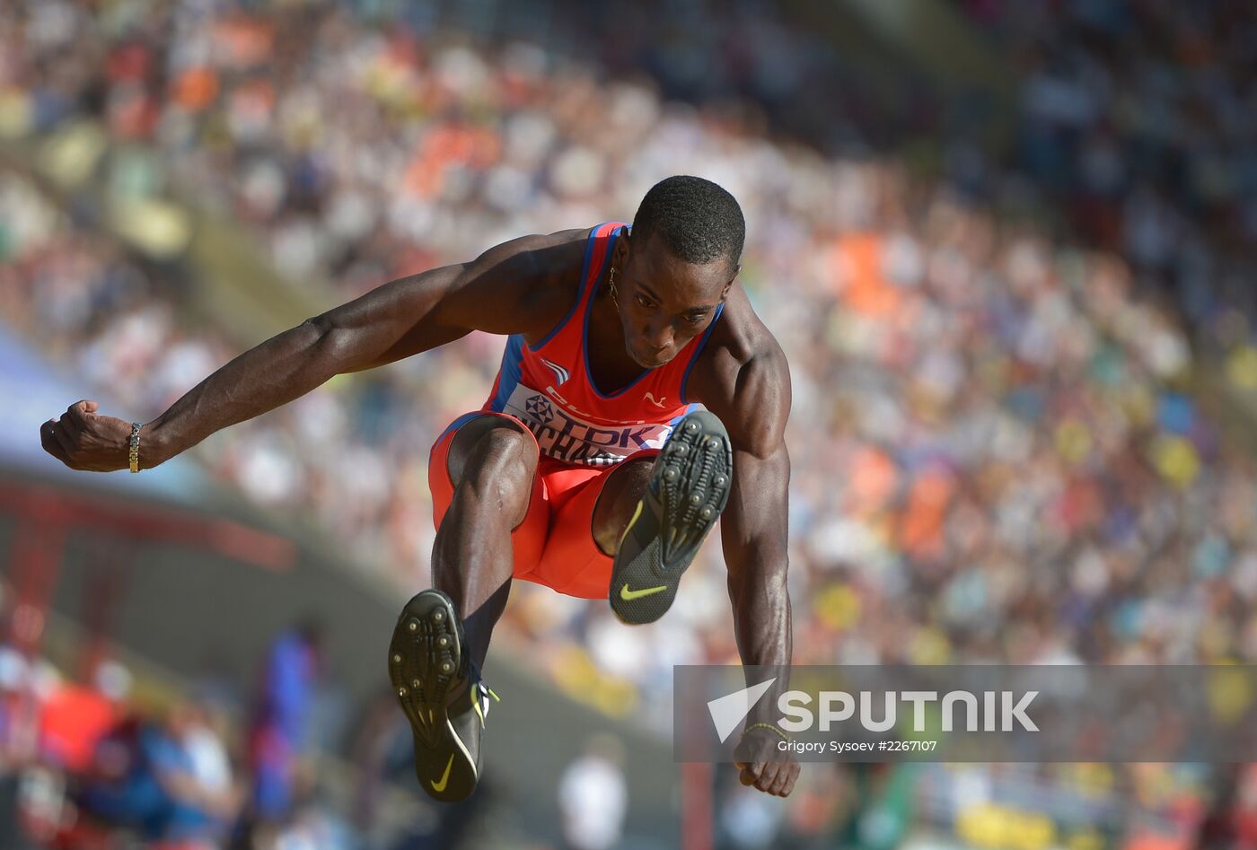 2013 IAAF World Championships. Day 9. Evening session