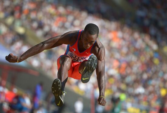 2013 IAAF World Championships. Day 9. Evening session