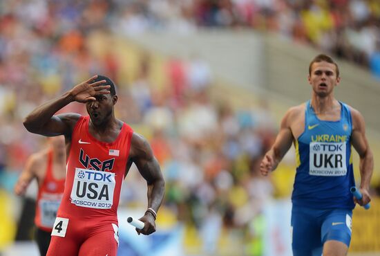 2013 IAAF World Championships. Day 9. Evening session