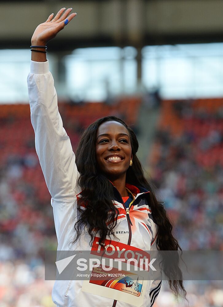 2013 IAAF World Championships. Day 9. Evening session