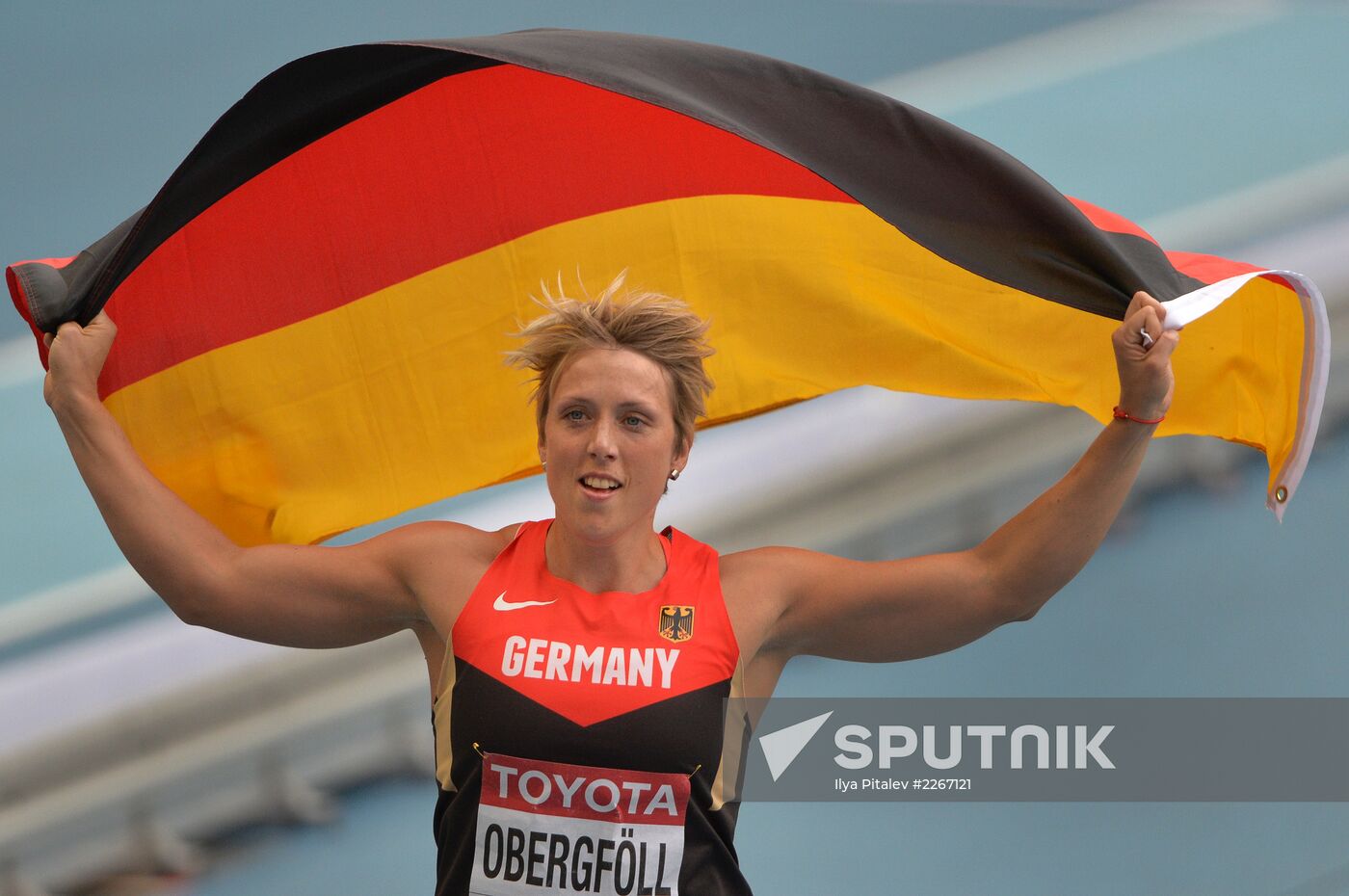 2013 IAAF World Championships. Day 9. Evening session