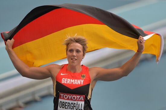 2013 IAAF World Championships. Day 9. Evening session