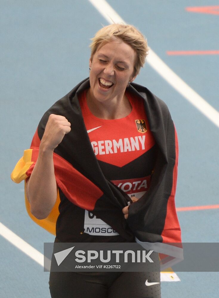 2013 IAAF World Championships. Day 9. Evening session
