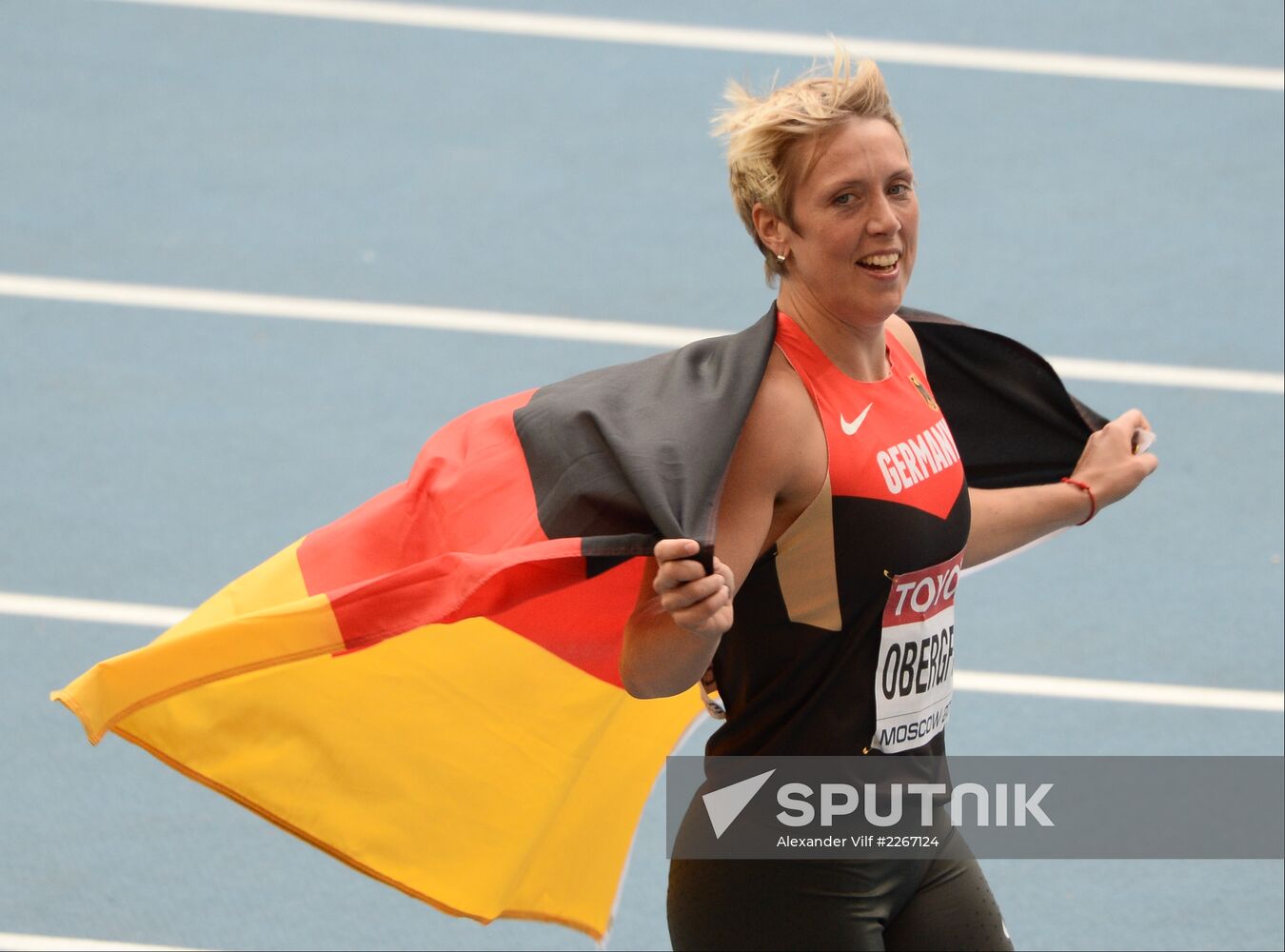 2013 IAAF World Championships. Day 9. Evening session