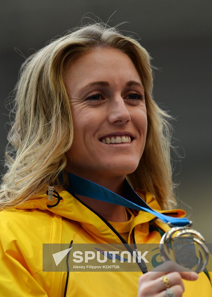 2013 IAAF World Championships. Day 9. Evening session