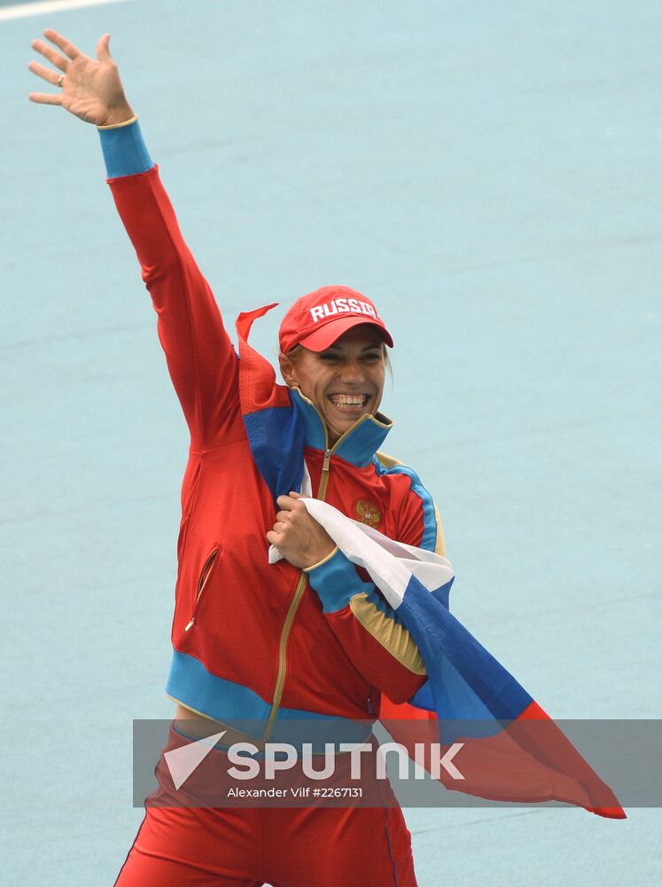 2013 IAAF World Championships. Day 9. Evening session