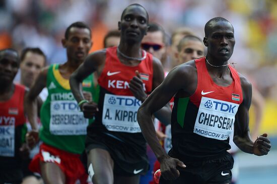 2013 IAAF World Championships. Day 9. Evening session
