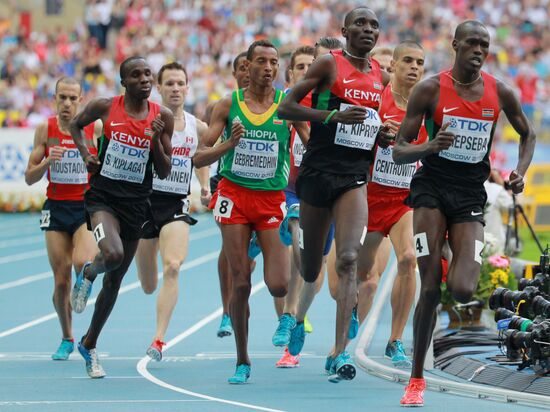 2013 IAAF World Championships. Day 9. Evening session