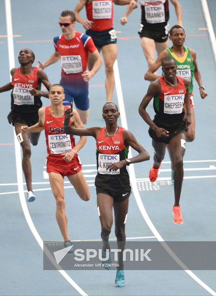 2013 IAAF World Championships. Day 9. Evening session