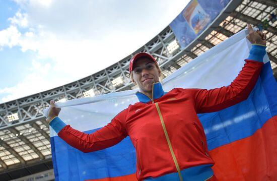 2013 IAAF World Championships. Day 9. Evening session
