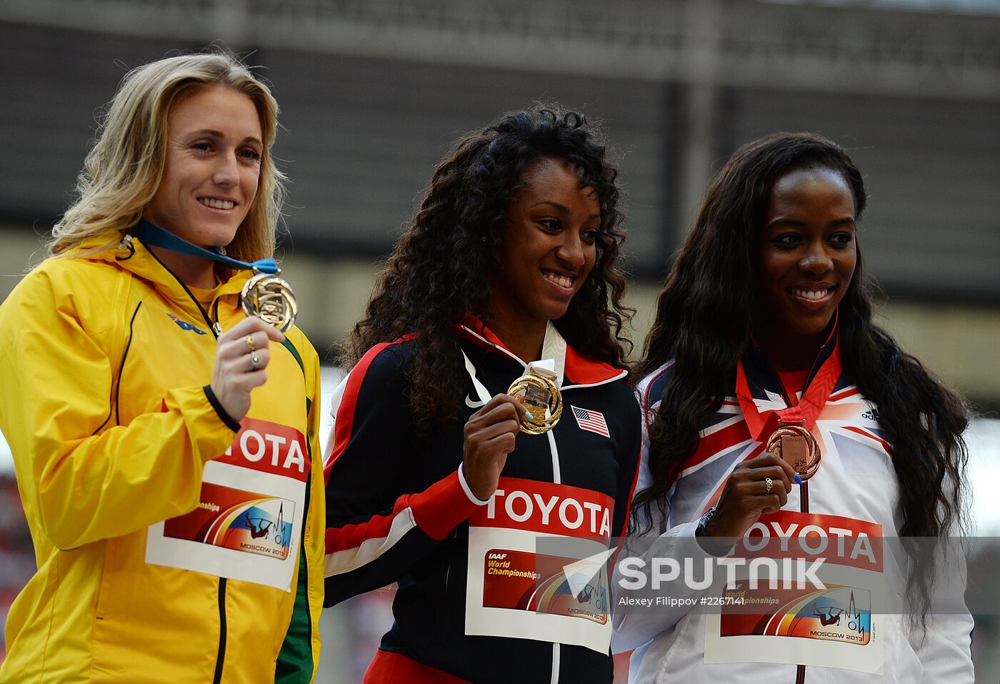 2013 IAAF World Championships. Day 9. Evening session