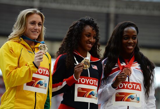 2013 IAAF World Championships. Day 9. Evening session