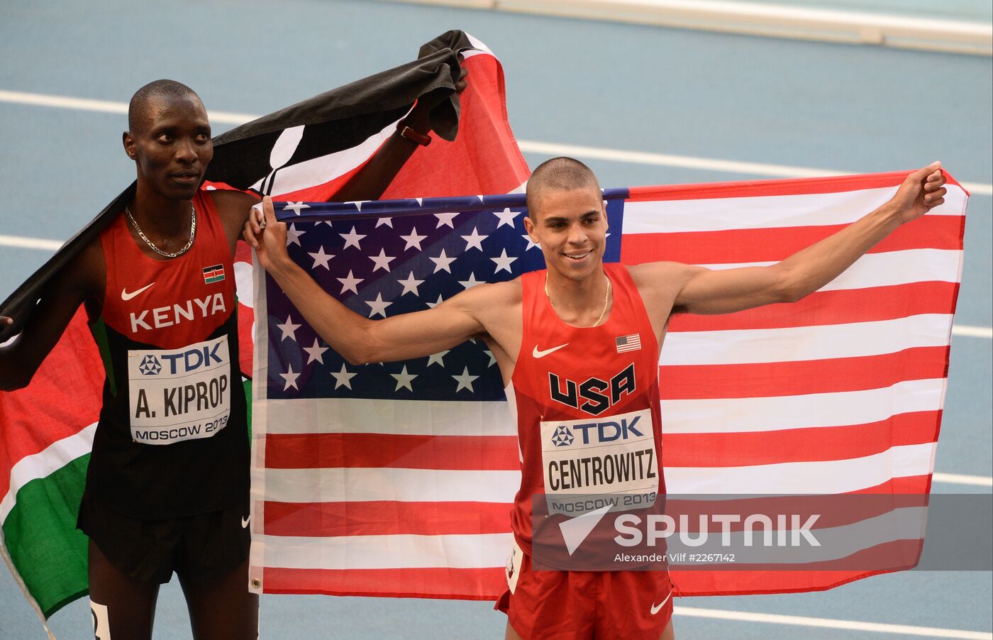 2013 IAAF World Championships. Day 9. Evening session