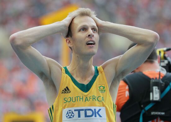 2013 IAAF World Championships. Day 9. Evening session