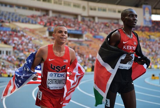 2013 IAAF World Championships. Day 9. Evening session