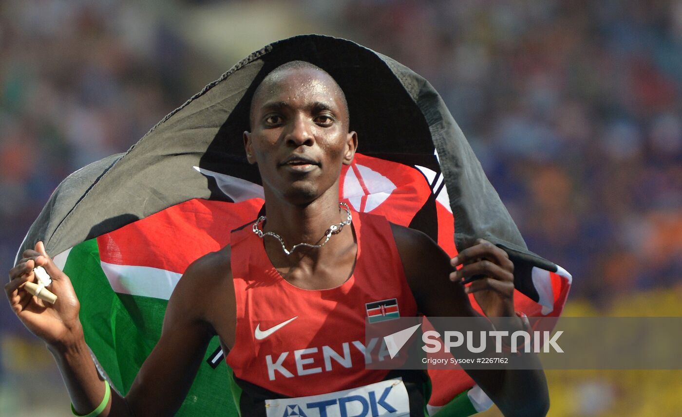 2013 IAAF World Championships. Day 9. Evening session