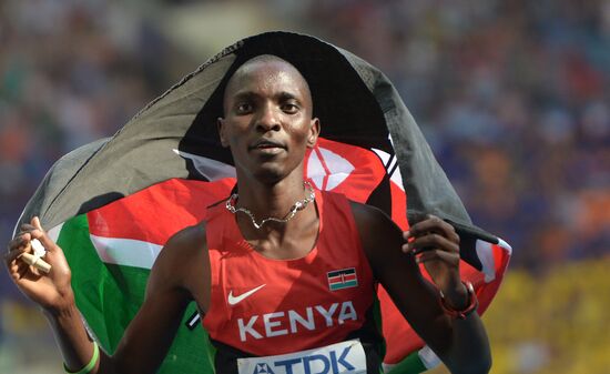 2013 IAAF World Championships. Day 9. Evening session