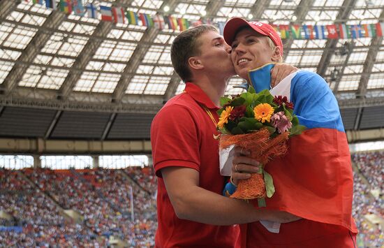 2013 IAAF World Championships. Day 9. Evening session