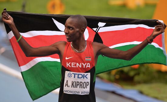 2013 IAAF World Championships. Day 9. Evening session