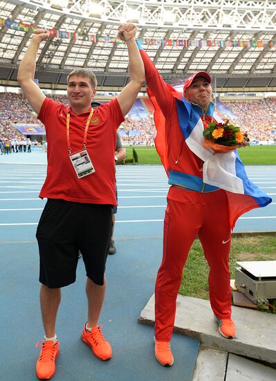 2013 IAAF World Championships. Day 9. Evening session