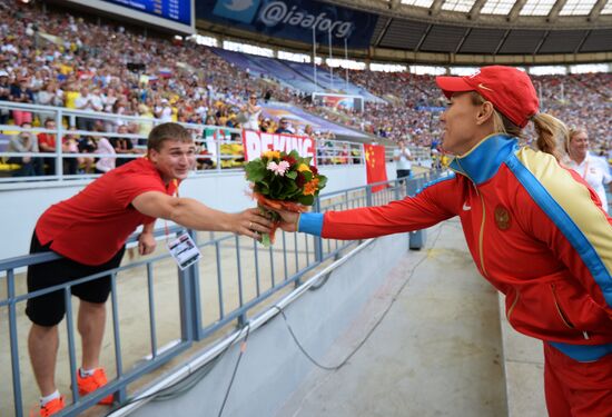 2013 IAAF World Championships. Day 9. Evening session