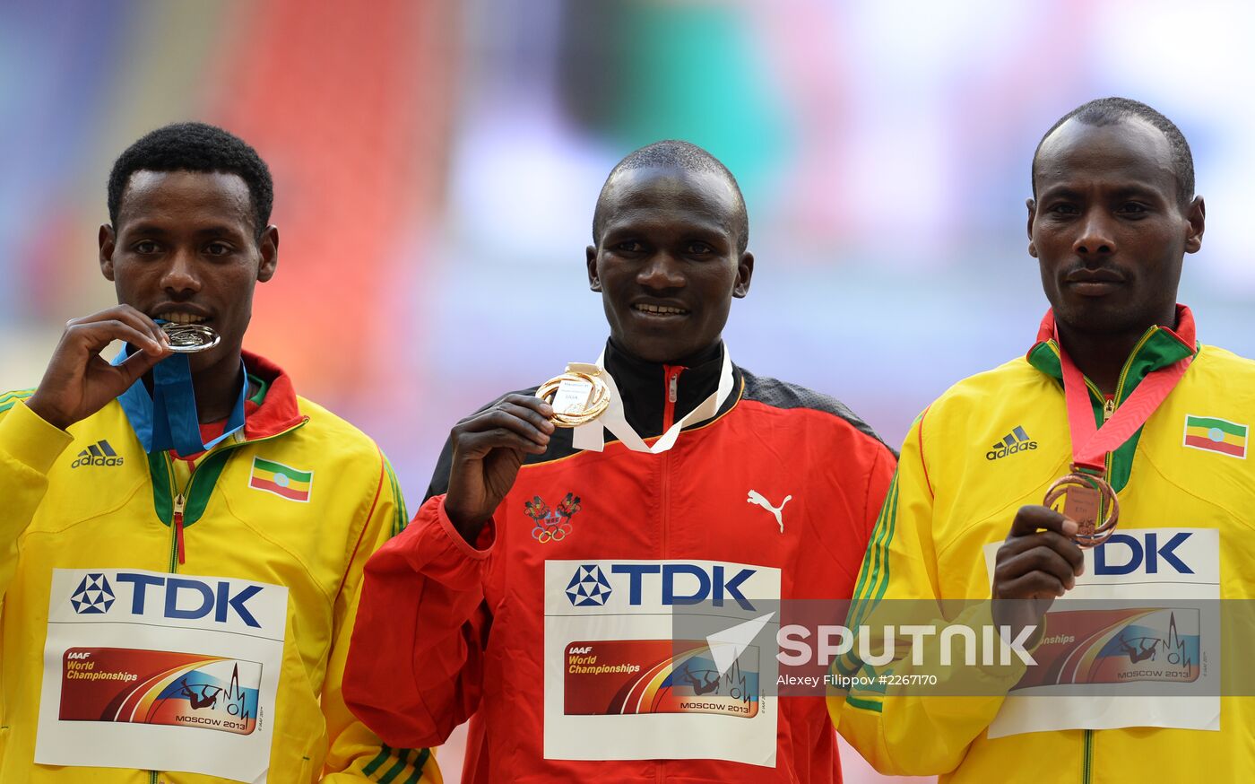 2013 IAAF World Championships. Day 9. Evening session