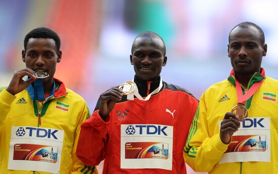 2013 IAAF World Championships. Day 9. Evening session