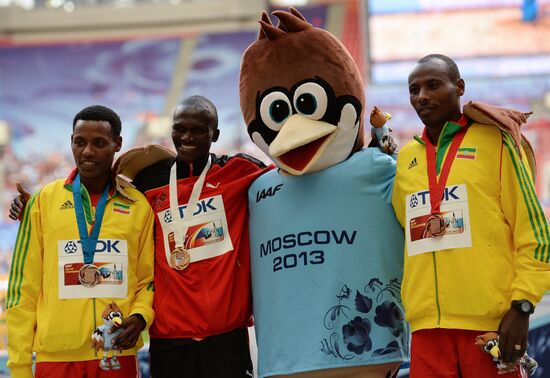 2013 IAAF World Championships. Day 9. Evening session
