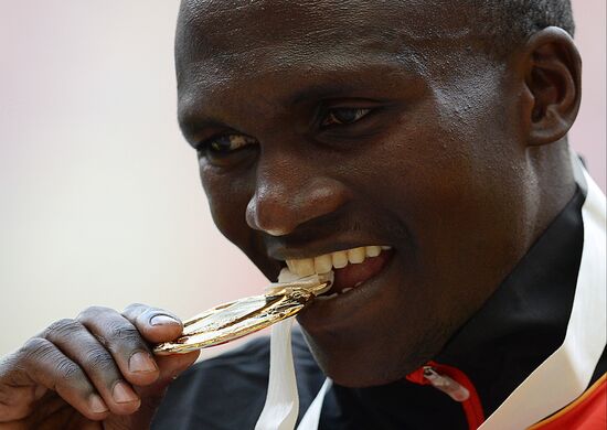2013 IAAF World Championships. Day 9. Evening session