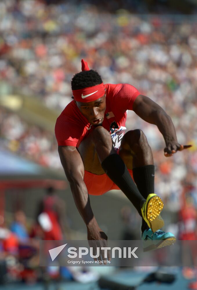 2013 IAAF World Championships. Day 9. Evening session