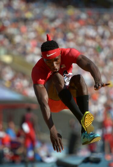 2013 IAAF World Championships. Day 9. Evening session