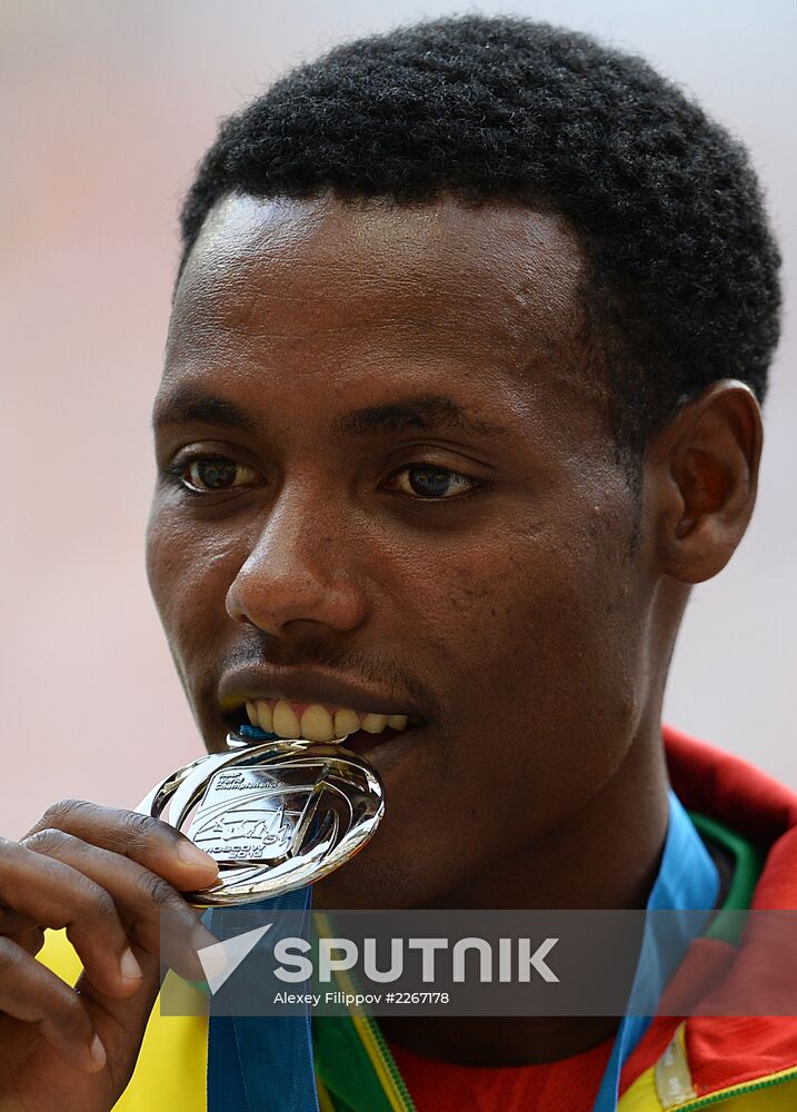 2013 IAAF World Championships. Day 9. Evening session