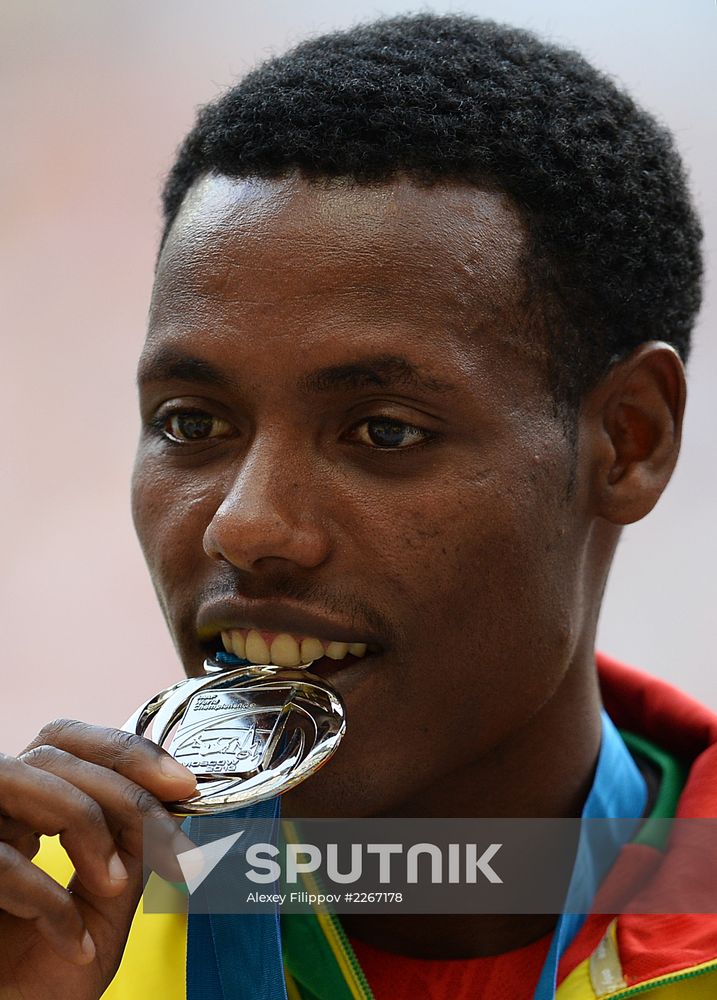 2013 IAAF World Championships. Day 9. Evening session