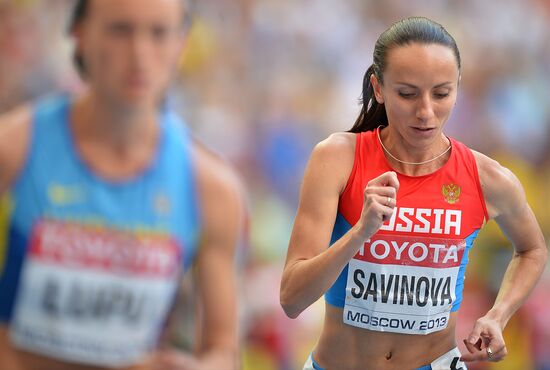 2013 IAAF World Championships. Day 9. Evening session