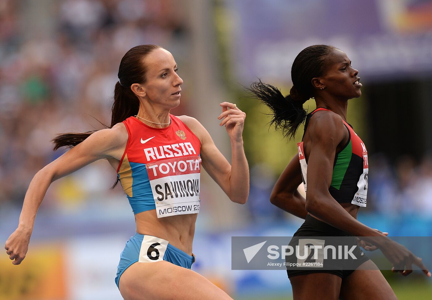 2013 IAAF World Championships. Day 9. Evening session