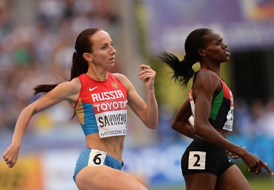 2013 IAAF World Championships. Day 9. Evening session