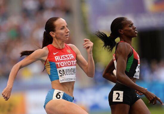 2013 IAAF World Championships. Day 9. Evening session