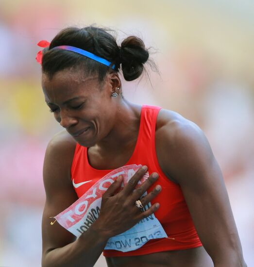 2013 IAAF World Championships. Day 9. Evening session