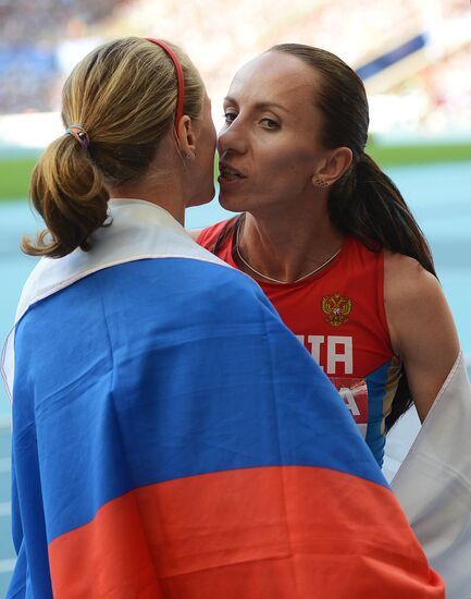 2013 IAAF World Championships. Day 9. Evening session