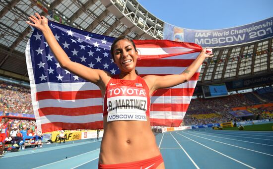 2013 IAAF World Championships. Day 9. Evening session