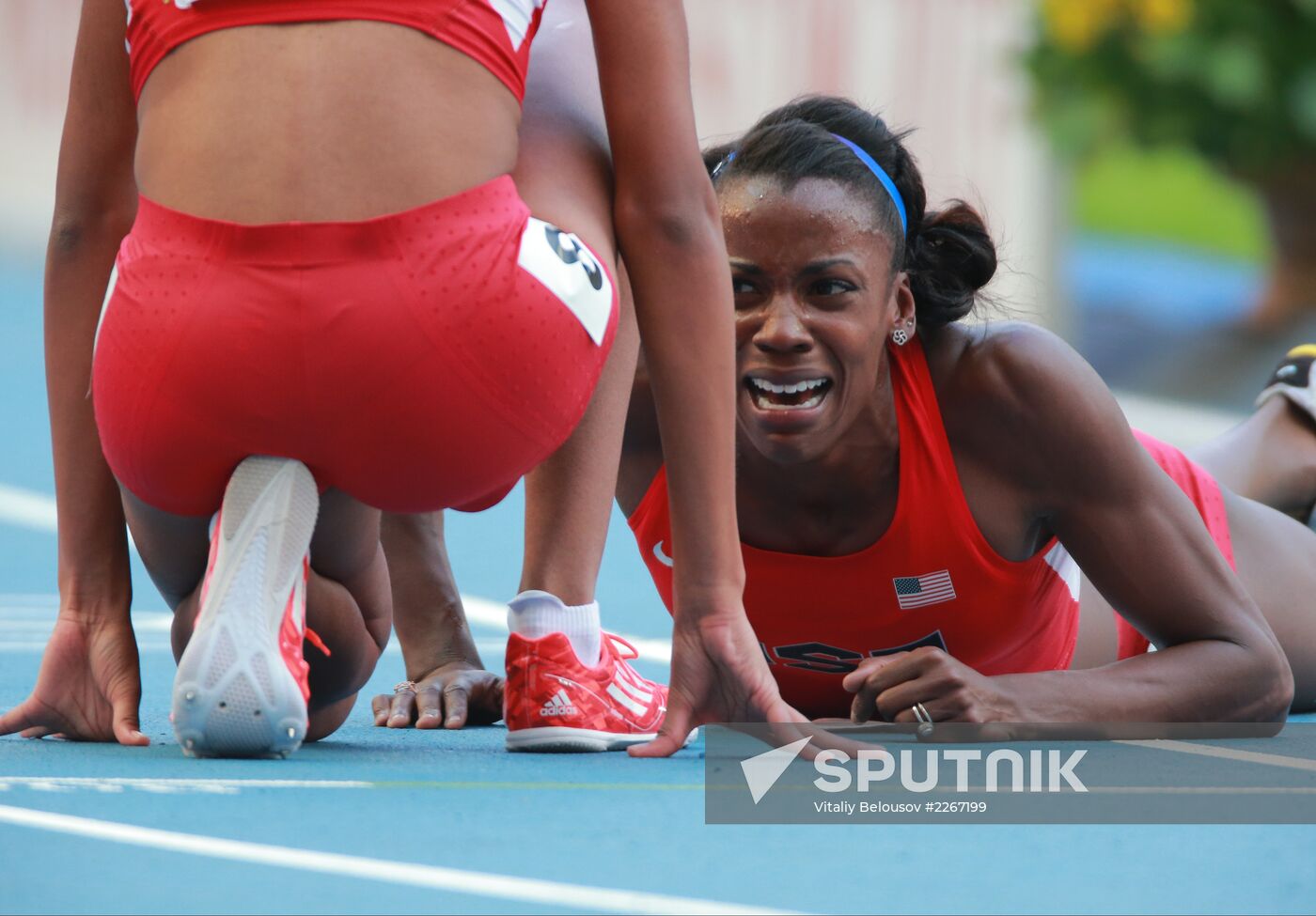 2013 IAAF World Championships. Day 9. Evening session