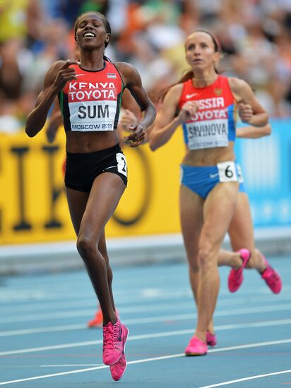 2013 IAAF World Championships. Day 9. Evening session