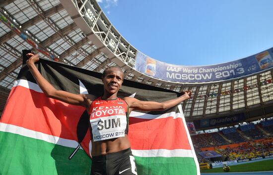 2013 IAAF World Championships. Day 9. Evening session