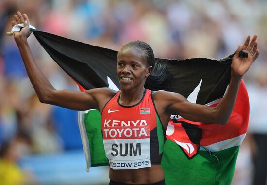 2013 IAAF World Championships. Day 9. Evening session