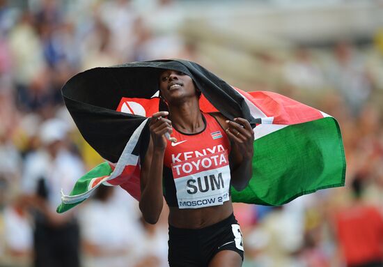2013 IAAF World Championships. Day 9. Evening session