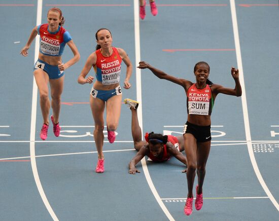 2013 IAAF World Championships. Day 9. Evening session